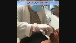 مدلینگ و اصلاح فرم صورت