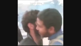 فیلم/ لحظه وداع غواصان قبل از عملیات کربلای۴