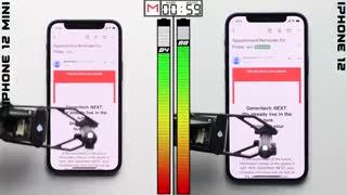 مقایسه باتری آیفون 12 و آیفون 12 مینی