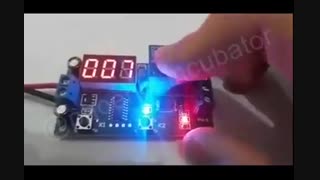 آموزش کار کردن با تایمر راک دستگاه جوجه کشی