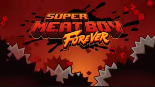 بازی Super Meat Boy Forever دوبعدی و ماجراجویی - دانلود در ویجی دی ال