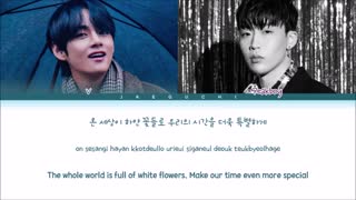 لیریک آهنگ "Snow Flower" از تهیونگ با همکاری Peakboy + ترجمه