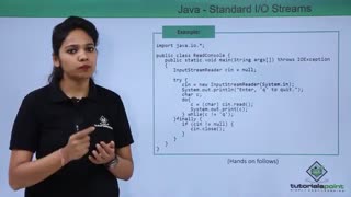 آموزش ضروریات برنامه نویسی جاوا 107 - جریان های استاندارد I O