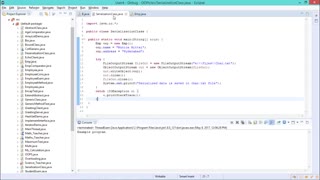 آموزش ضروریات برنامه نویسی جاوا 110 -  Serialization  و  Deserialization