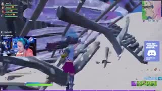 استریم جدید نینجا در بازی فورتنایت این قسمت بهترین بازی با اسکواد