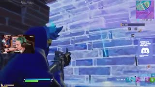 استریم نینجا در بازی فورتنایت آخرین بازی در فصل 4 انفرادی