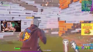 استریم نینجا در بازی فورتنایت نحوی گرفتن ماهی جدید در فصل جدید 5 فورتنایت