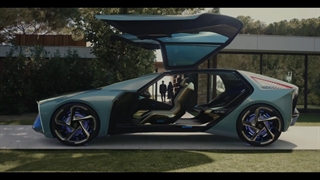 طرح مفهومی خودروی الکترونیکی لکسوس LF-30 Electrified - به آینده سلام کن