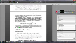 جلسه 17 ریاضی مالی 2