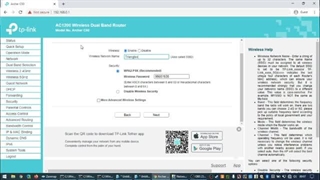 روتر بیسیم و دو باند AC1200 تی پی لینک مدل Archer C50