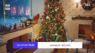 اجرای Life Goes ON مخصوص کریسمس از BTS در مراسم SBS 2020