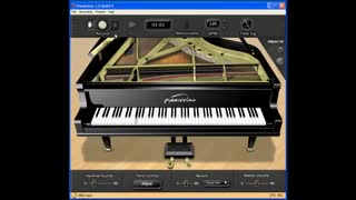 وی اس تی پیانو Acoustica Pianissimo