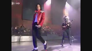 کنسرت مایکل جکسون آهنگ Beat it