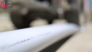 تست کارگاهی لوله فاضلابی