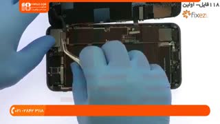 آموزش کالبد شکافی گوشی آیفون برای تعمیر