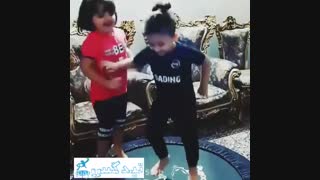 ترامپولین دو نفره