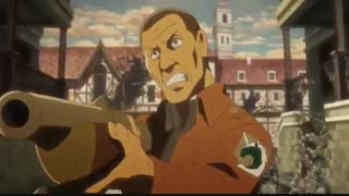 حمله به تایتان ها فصل سوم قسمت 4دوبله فارسی Attack on the Titan