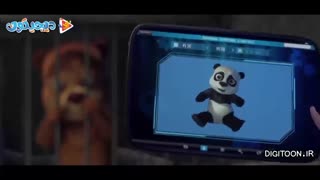 خرس برادر - دوبله فارسی - Super Bear