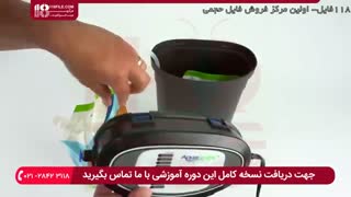 اجرای آبنمای بزرگ در داخل فضای پارک