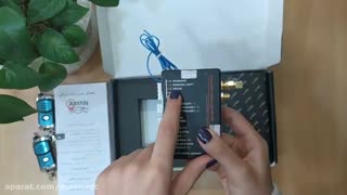 جعبه گشایی ردیاب دزدگیر رایان