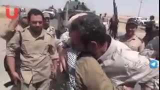 انتشار فیلمی برای اولین بار از حضور سردار سلیمانی در میدان نبرد با داعش