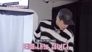 بکهیون و کای اکسو