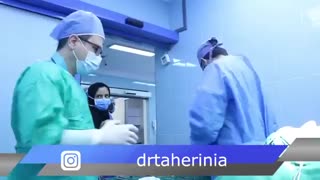 فیلم واقعی عمل بینی در اتاق عمل