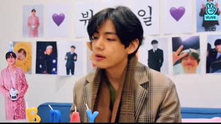 ویلایو تهیونگ به مناسبت تولدش (!V DAY) + زیرنویس فارسی