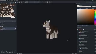 آموزش نرم افزار BlockBench قسمت 3 (پایانی)