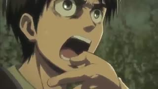 میکس از انیمه Attack on titan (حمله به تایتان ها)