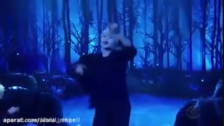 ی کنسرت زیبا با حضور بی تی اس