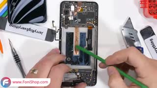 دوربین سلفی زیر صفحه نمایش چطوری کار میکنه؟!!! - فونی شاپ