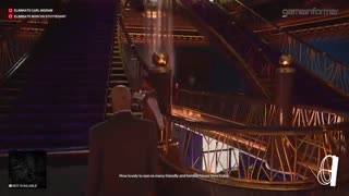 5 دقیقهای ابتدایی از گیمپلی Hitman 3 در دُبی