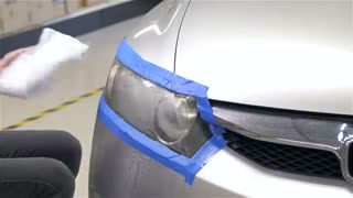 اموزش حرفه ای پولیش چراغ خودرو