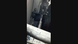 تراش میلگرد ساده آیین صنعت