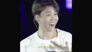 وقتی بی تی اس عربی حرف میزنه