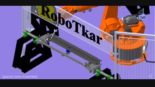 شبیه سازی سلول رباتیک|محاسبات نرم افزاری سلول رباتیک