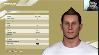 آموزش ساخت بازیکن در PES 2017