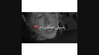 من ترسامو پس زدم T~T