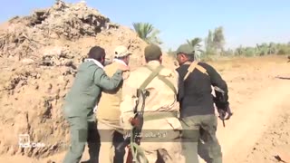 نماهنگ مالک اشتر علی با مدیحه سرایی دکتر میثم مطیعی shahid solimani