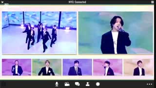 کنسرت کامل BTS برای سال جدید 2021 زنده در بیگ هیت با کیفیت HD و BTS Concert 2021 new year's eve live bighit fullv