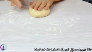 طرز تهیه مانتی | آموزش آشپزی با پین تاتی