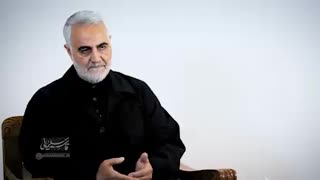 فیلم کامل مصاحبه  سردار  شهید حاج قاسم سلیمانی با سایت رهبرمعظم انقلاب- shahid solimani
