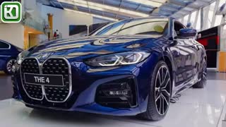 بی ام و سری 4 2021