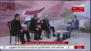 تغطیة خاصة ومباشرة للمؤتمر الدولی حول عودة اللاجئین السوریین | ایاد خلف