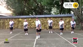 تمرینات زومبا / اپلیکیشن مانکن