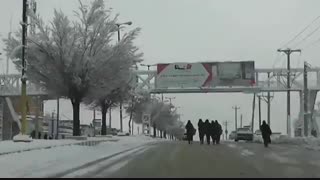 زمستان شهرستان زیباورویایی فارسان ولردگان