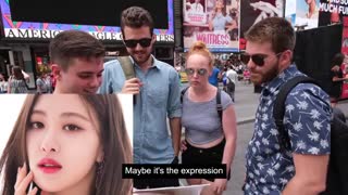 ویدیوی نظرسنجی درباره ی زیباترین عضوblackpink