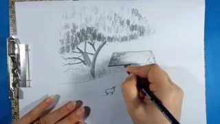 طراحی گام به گام منظره برای مبتدیان