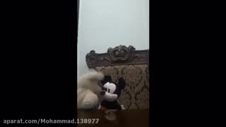 تیزر سریال طنز عروسکی فیلموش